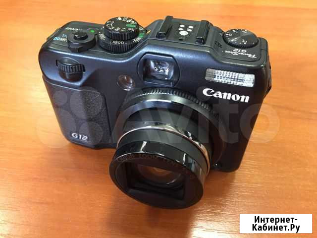 Фотоаппарат Canon G12 Калининград - изображение 1