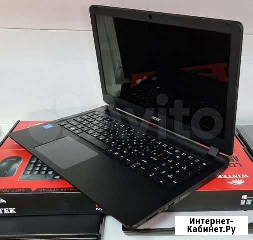Быстрый современный ноутбук Acer, intel, 4gb Рубцовск - изображение 1