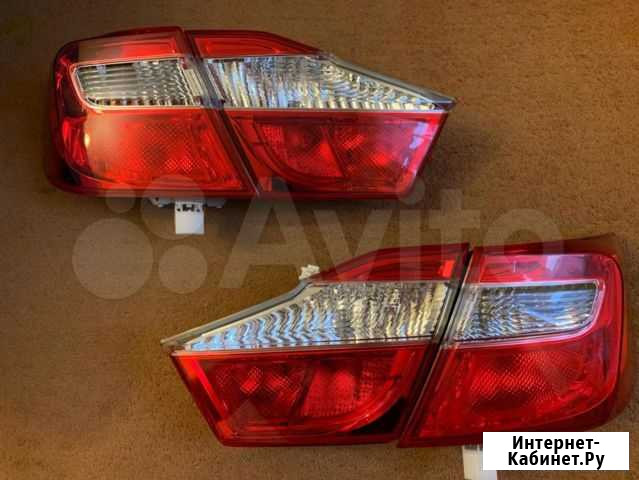 Задние фонари toyota camry v50 новые оригинал Томск - изображение 1