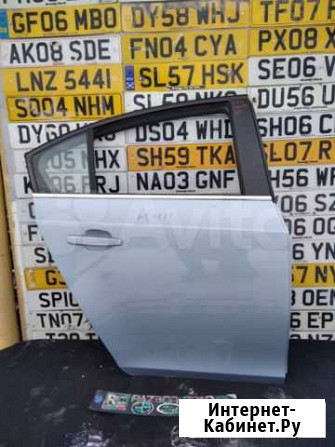 Дверь задняя правая Chevrolet Cruze седан F18D4 Екатеринбург - изображение 1