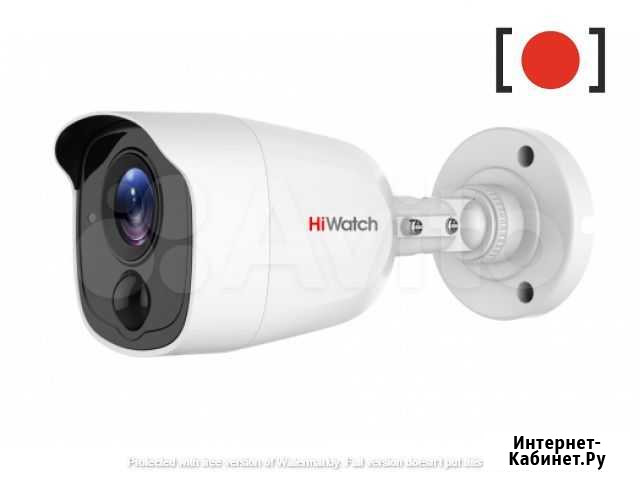 HD-TVI видеокамера hiwatch DS-T210 (2.8 mm) Екатеринбург - изображение 1
