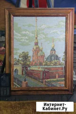 Картины гобеленовые Санкт-Петербург - изображение 1