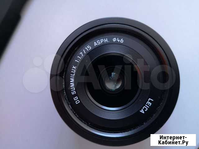 Объектив Panasonic Leica M43 15mm f 1.7 Белгород - изображение 1