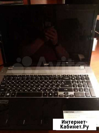 Ноут бук Acer Aspire V3-771G 17,3/І5/750/8/2/win10 Санкт-Петербург - изображение 1
