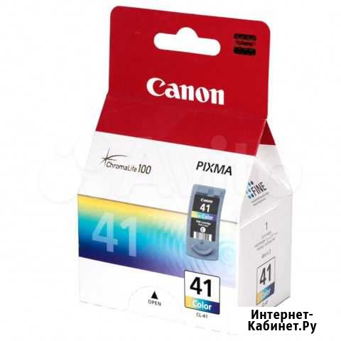 Картридж Canon CL-41 Калининград - изображение 1