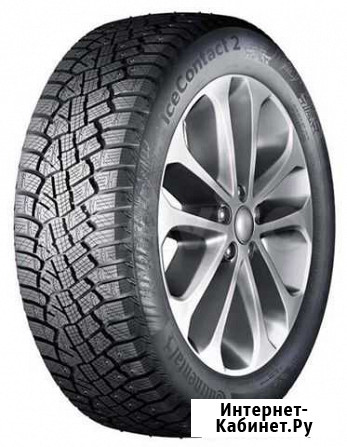 Зимние шипованные шины Continental 235/55 R20 105T Уфа - изображение 1