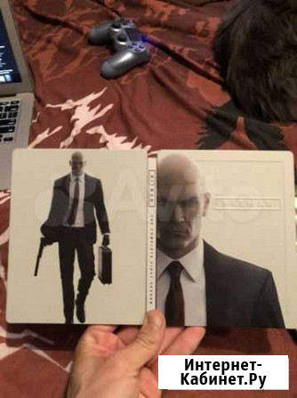 Hitman steelbook без игры Хабаровск - изображение 1