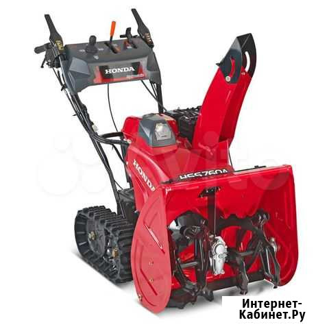 Снегоуборщик honda HSS760 ETD Иркутск - изображение 1