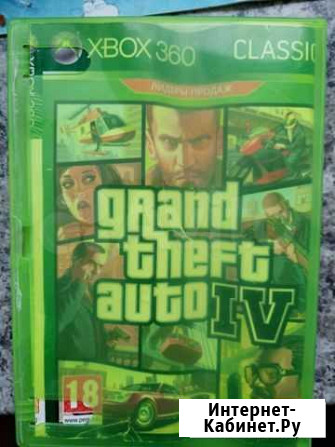 GTA Grand Theft Auto IV на x-box Ярославль - изображение 1