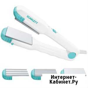 Щипцы Гофре Выпрямитель Scarlett SC-061 Киров - изображение 1