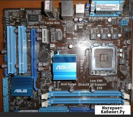 Asus g41 / Asus P5V (неисправные) Барнаул - изображение 1