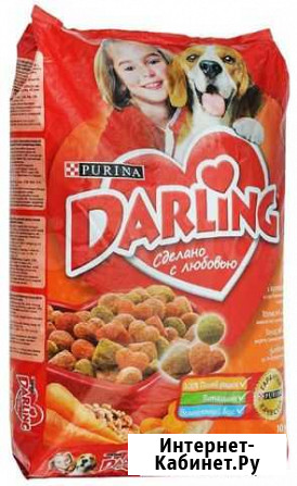 Корм для собак Darling в ассортименте Сергиев Посад - изображение 1