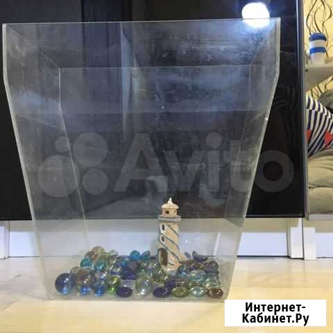 Аквариум 12 литров Москва - изображение 1