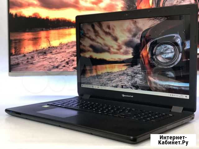 Игровой ноутбук 17.3 дюймов GT 820M с SSD 128GB Санкт-Петербург - изображение 1