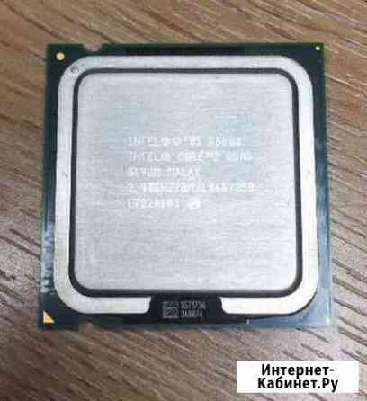 Процессор Intel core 2 quad 6600 Краснодар