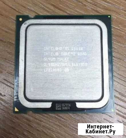 Процессор Intel core 2 quad 6600 Краснодар - изображение 1