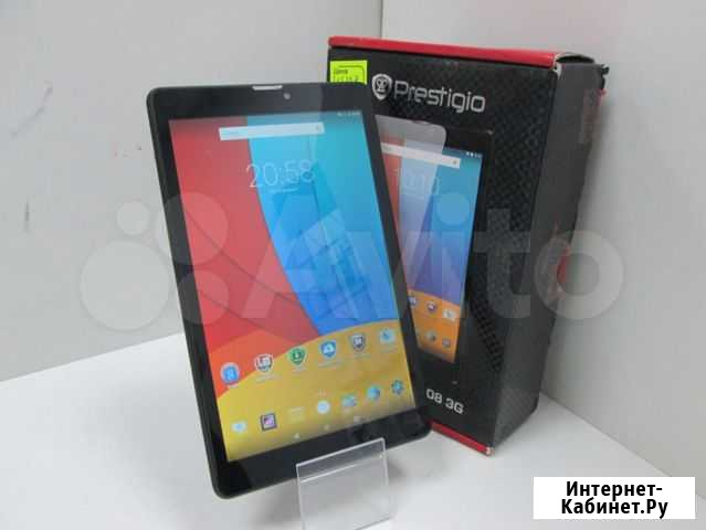 Планшет с SIM-картой Prestigio MultiPad Wize 3308 Воронеж - изображение 1