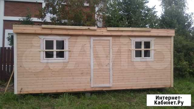 Бытовка распашная Звенигород - изображение 1