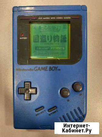 Nintendo Game Boy Classic DMG-01 + 1 игра gundam Уфа - изображение 1