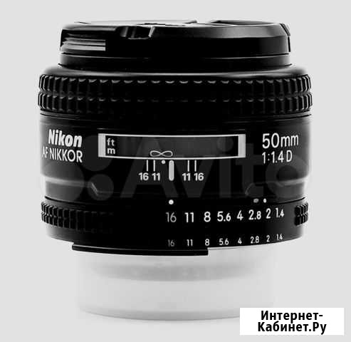 Объектив Nikon Nikkor 50 mm /1.4 D Санкт-Петербург - изображение 1
