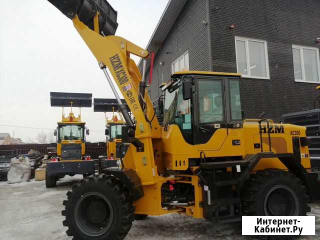 Погрузчик фронтальный HZM XC300 Силовой Cредний Мурманск - изображение 1
