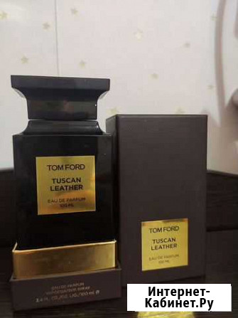 Tom Ford Tuscan Leather 100 ml Москва - изображение 1