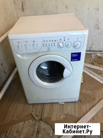 Б/У стиральная машина indesit Елизово - изображение 1