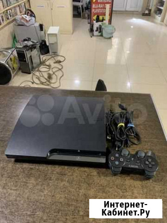 Игровая приставка Ps3 320г (32 игры) Астрахань - изображение 1