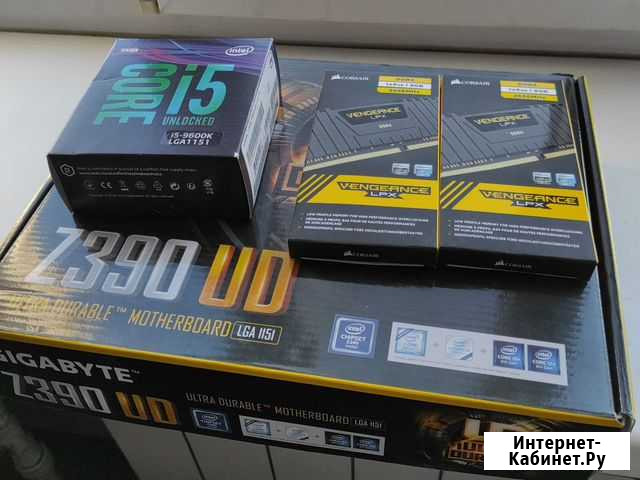 Игровой компьютер i5 9600k z390 игровой 1060 ddr4 Санкт-Петербург - изображение 1