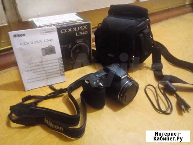 Фотоаппарат компактный Nikon Coolpix L340 Воронеж - изображение 1