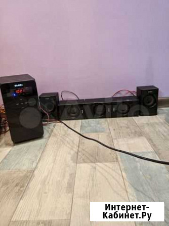 Акустическая 5.1 система Sven HT-200 Курск - изображение 1