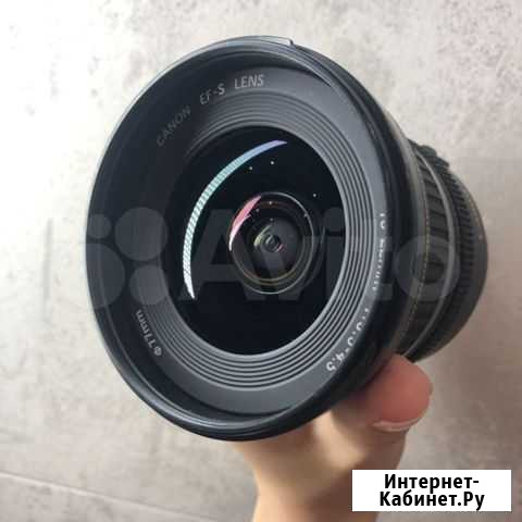 Объектив Canon EF-S 10-22mm f/3.5-4.5 USM Петрозаводск - изображение 1