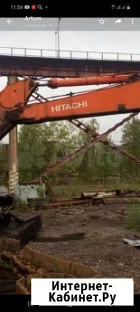 Гидроцилиндр рукоятки Hitachi zx450 Новокузнецк - изображение 1