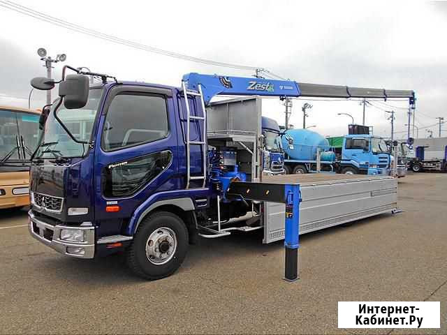 Манипулятор Mitsubishi Fuso Fighter Владивосток - изображение 1