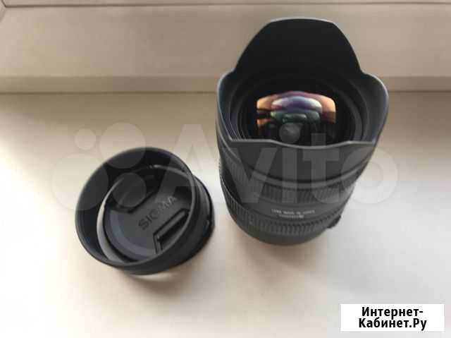 Sigma AF 8-16 mm f/4.5-5.6 DC HSM для Canon Хабаровск - изображение 1