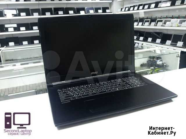 Ноутбук MSI GV72VR 7RF-872RU (9S7-179BDD-872) Краснодар - изображение 1
