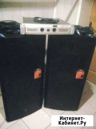 Yorkville YX215 колонки + усилок Soundking AA2000P Шахты - изображение 1