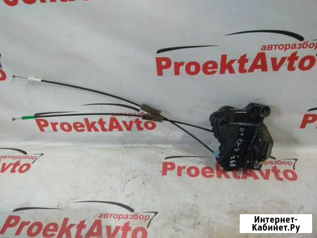 Замок двери передний левый Toyota Camry ASV50 2011 Казань - изображение 1