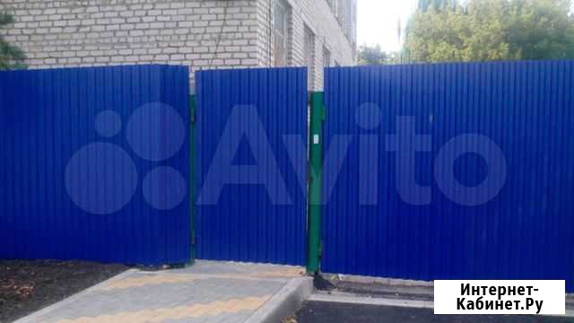 Забор из профнастила Новосибирск - изображение 1