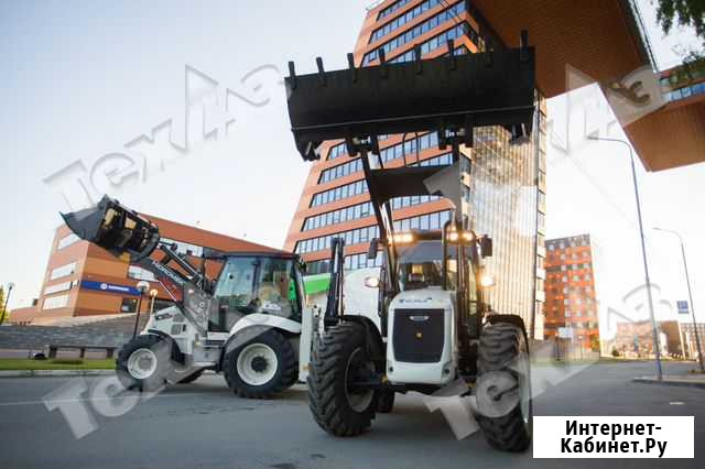 Экскаватор - погрузчик hidromek HMK 102S Томск - изображение 1