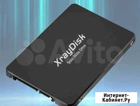 Жёсткий диск SSD XrayDisk 120 gb sata3 новый Челябинск - изображение 1