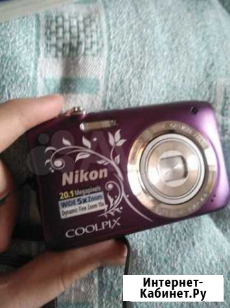 Цифровая фотокамера Nikon Coolpix S2900 Саянск - изображение 1