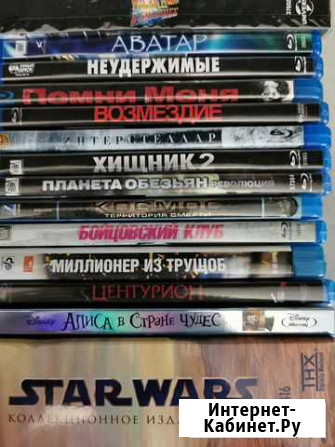 Коллекция фильмов на DVD и BR Санкт-Петербург - изображение 1