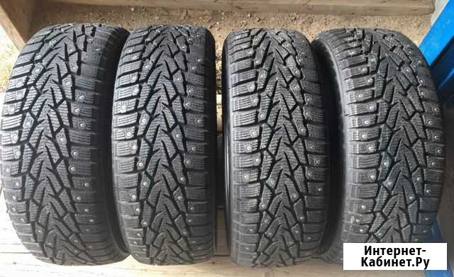 Зимние R18 235/60 Как Новые Nokian Hakkapeliitta-7 Нижний Новгород - изображение 1