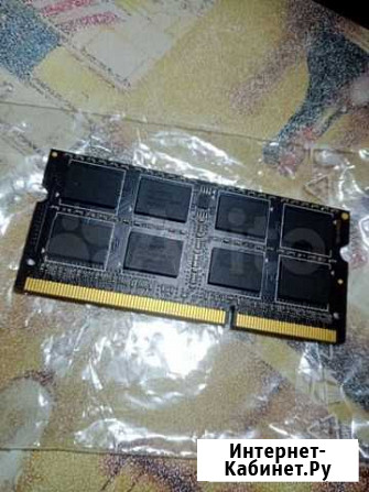 Оперативная память ddr3 4gb для ноутбука Красноярск - изображение 1