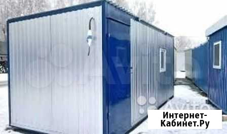 Бытовка синяя Краснодар - изображение 1