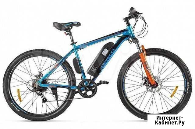 Электровелосипед Eltreco XT 600 D Нижний Новгород - изображение 1