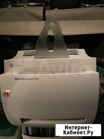 Принтер лазерный HP LaserJet 1100 Петрозаводск - изображение 1