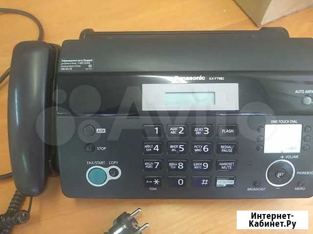 Panasonic kx-ft982 Омск - изображение 1