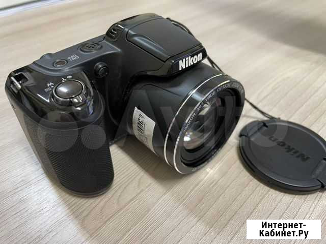 Цифр. фотоаппарат Nikon coolpix L340 20 Mп Щёлково - изображение 1